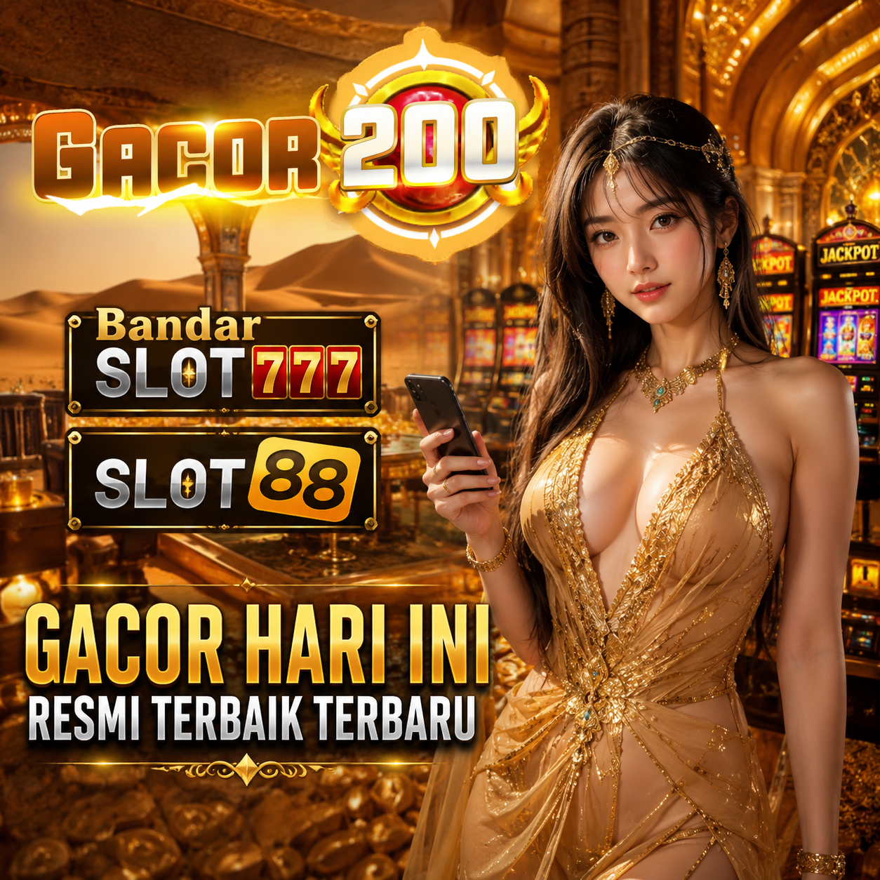 GACOR200 Link SLOTGACOR Nomor 1 Paling Terpercaya Toto4D 2026 image 1