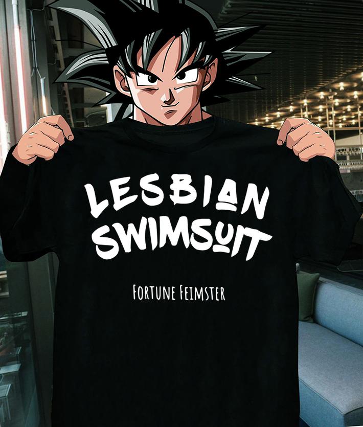 Lesbian Swimsuit Fortune Feimster t-shirt shirt