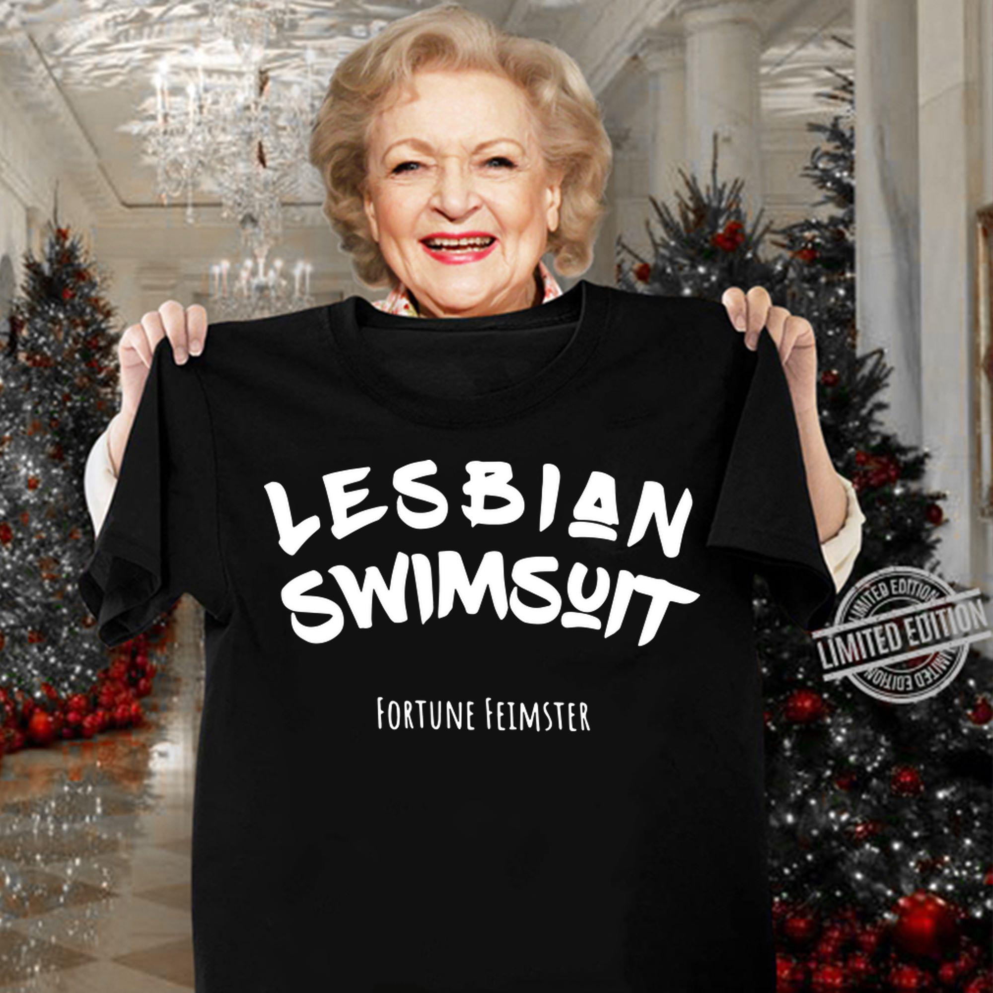 Lesbian Swimsuit Fortune Feimster t-shirt woman shirt