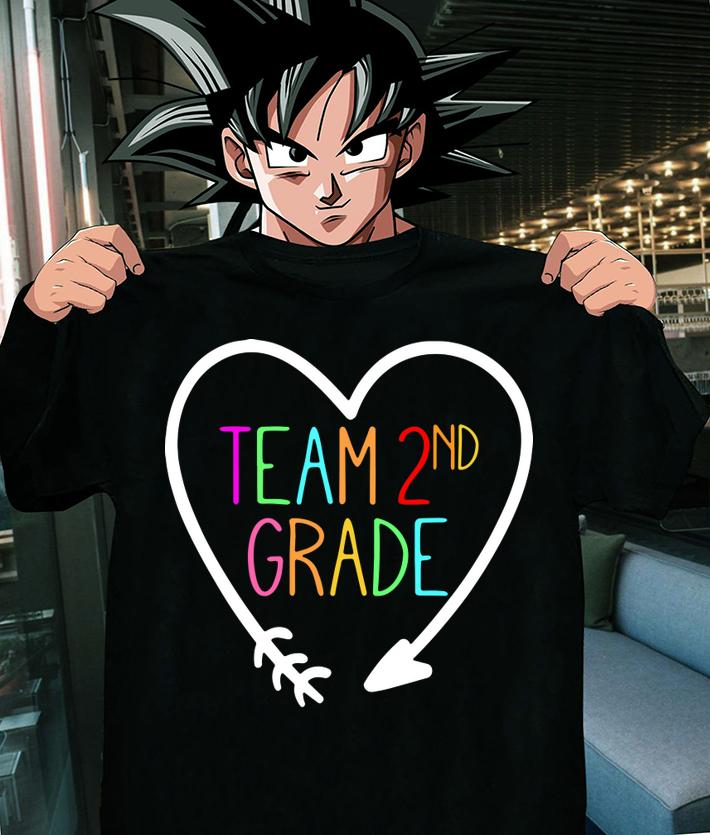 Team 2nd second Grade Teacher 1st Day of School t-shirt shirt