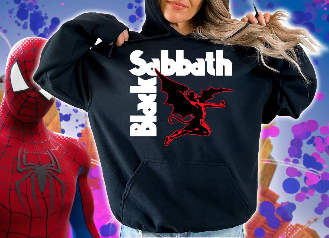 Black Sabbath Demon Sweater t-shirt hoodie