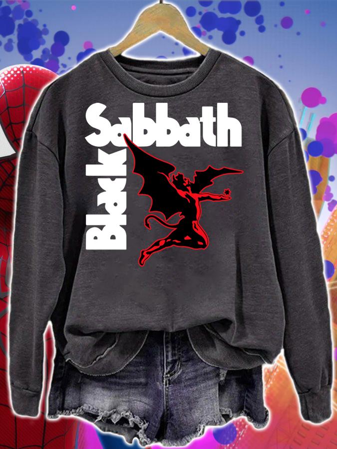 Black Sabbath Demon Sweater t-shirt sweatshirt