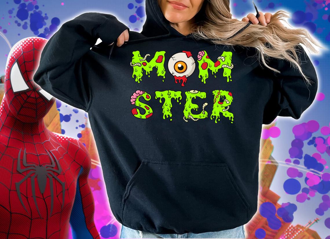 Halloween for Mom Mom-ster t-shirt hoodie