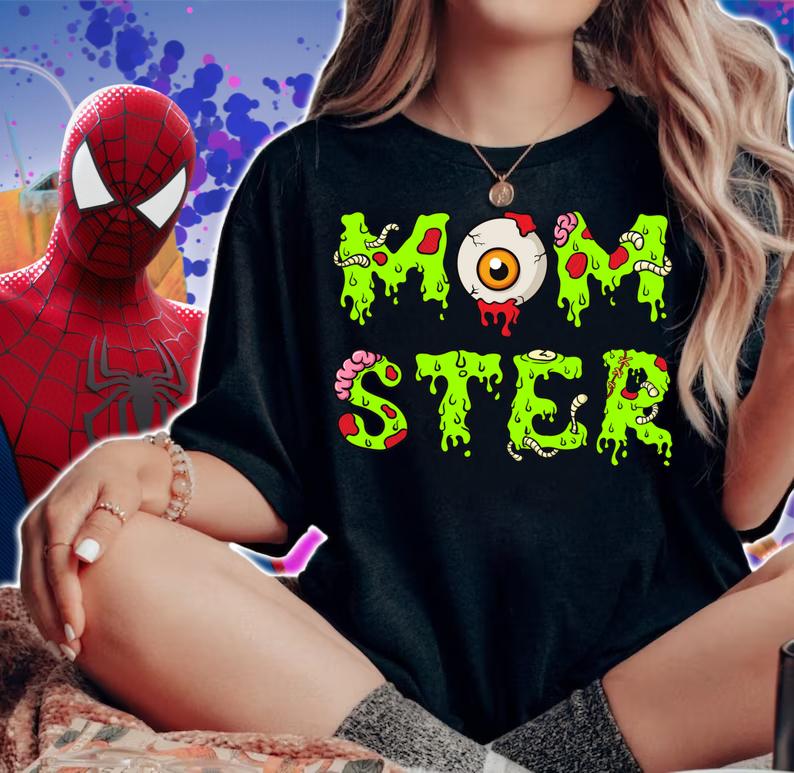 Halloween for Mom Mom-ster t-shirt woman shirt