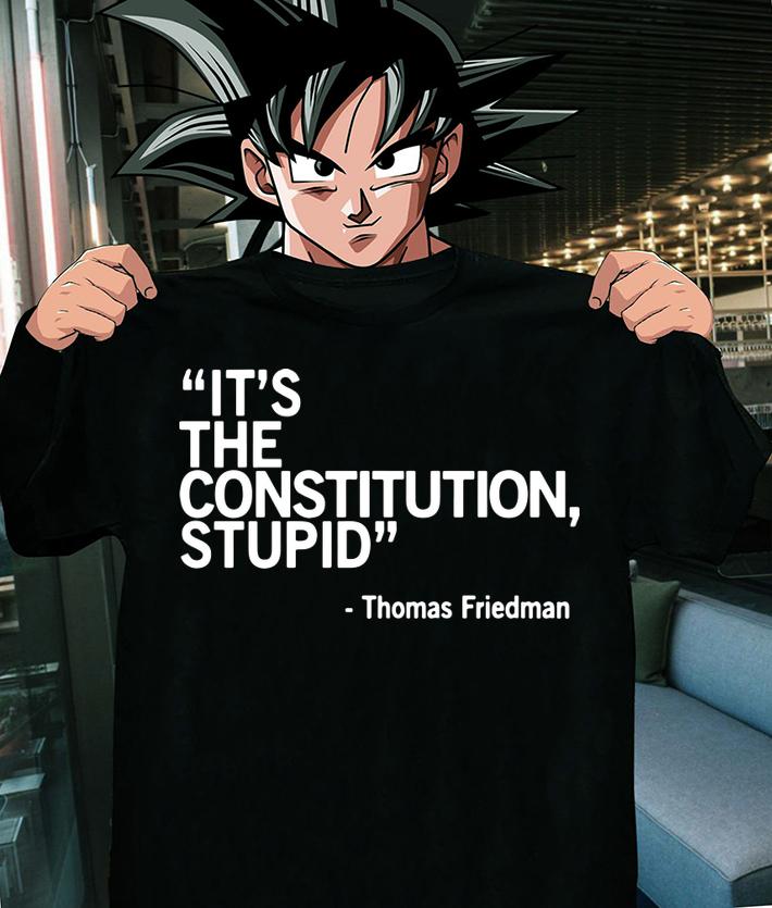 It’s The Constitution Stupid Thomas Friedman t-shirt shirt