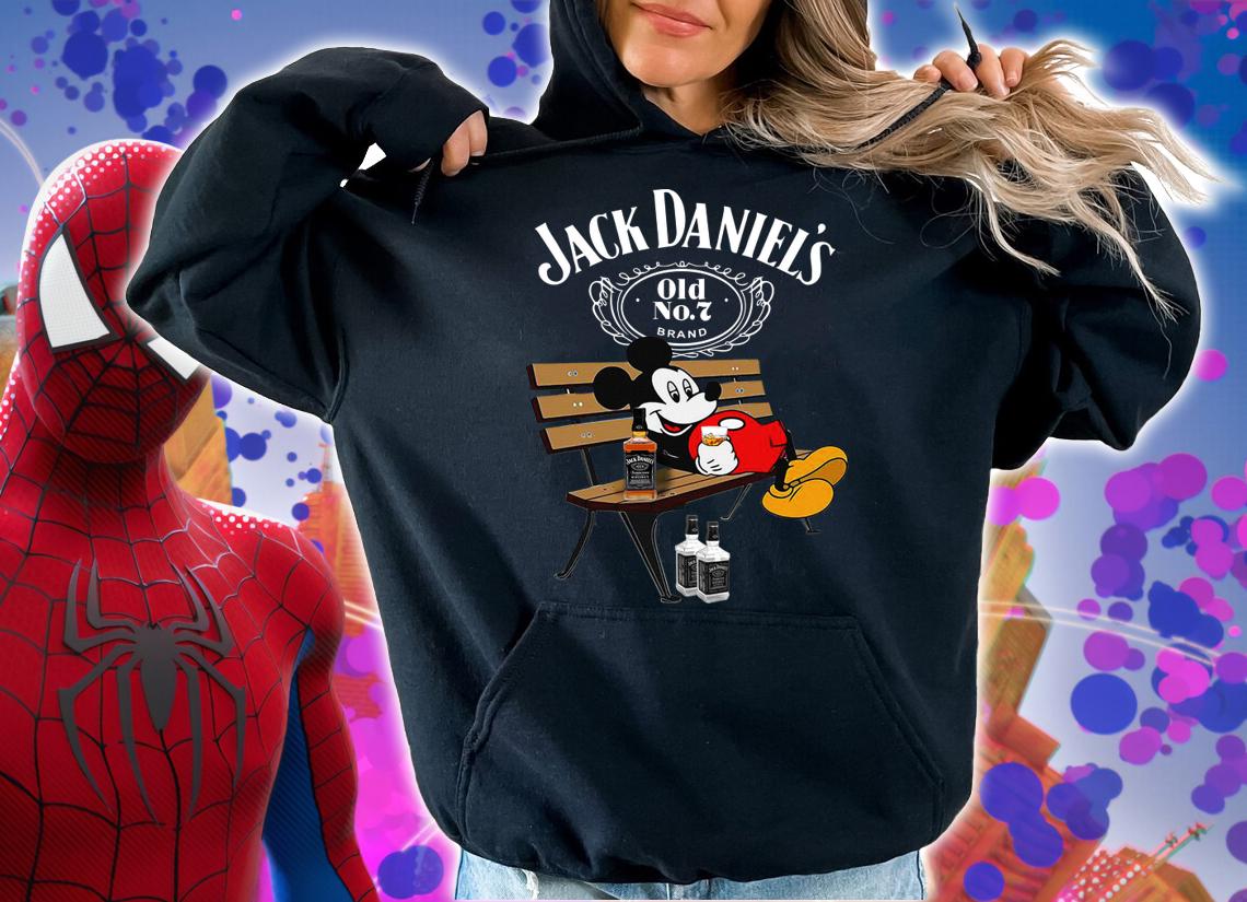 Mickey Mouse Drink Jack Daniel’s t-shirt hoodie