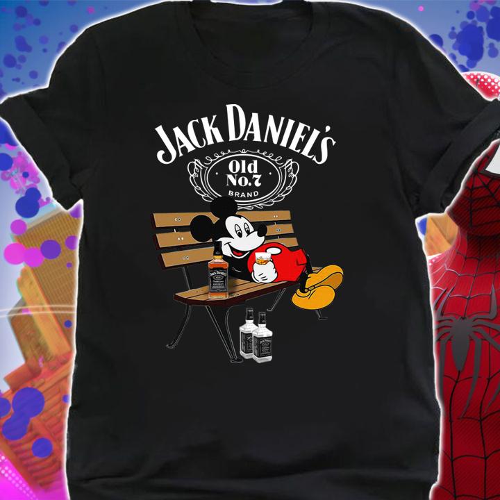 Mickey Mouse Drink Jack Daniel’s t-shirt shirt