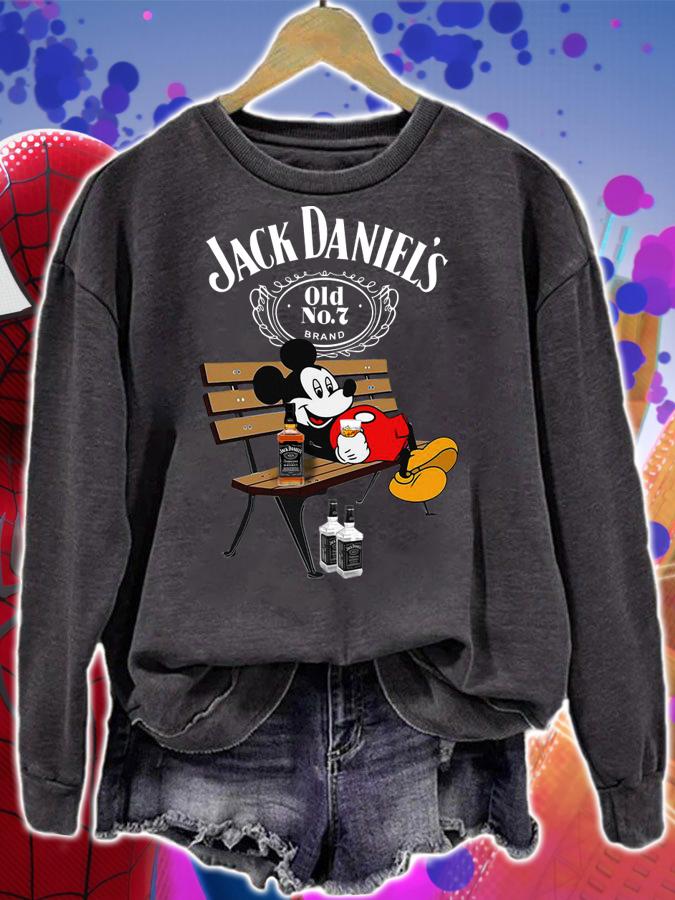 Mickey Mouse Drink Jack Daniel’s t-shirt sweatshirt