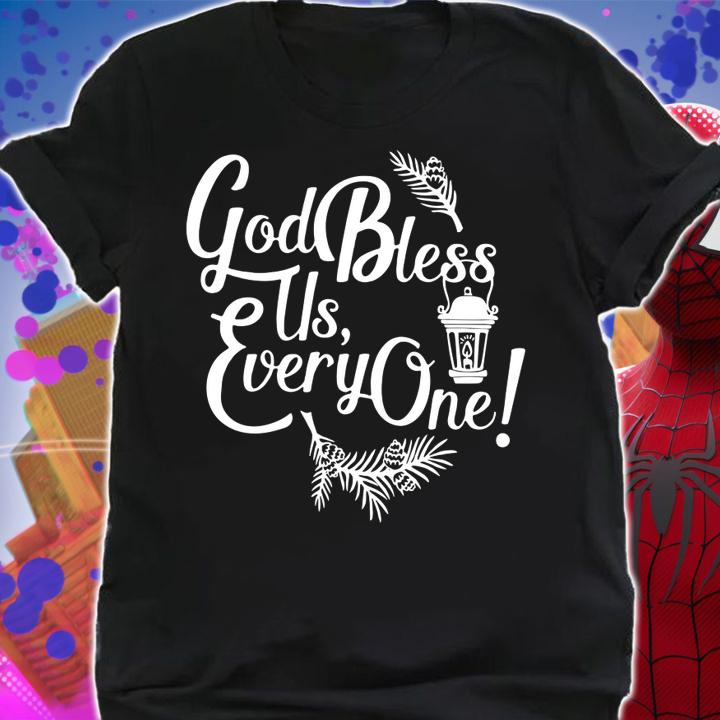 Beautiful A Christmas Carol Charles Dickens God Bless Us Every One t-shirt shirt