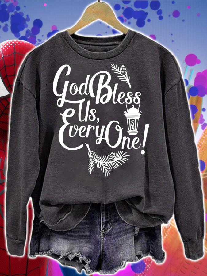 Beautiful A Christmas Carol Charles Dickens God Bless Us Every One t-shirt sweatshirt