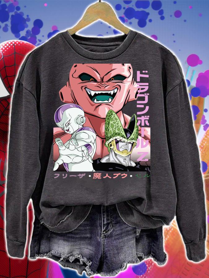 Dragon Ball Z Mabu Frieza Piccolo Cell t-shirt sweatshirt