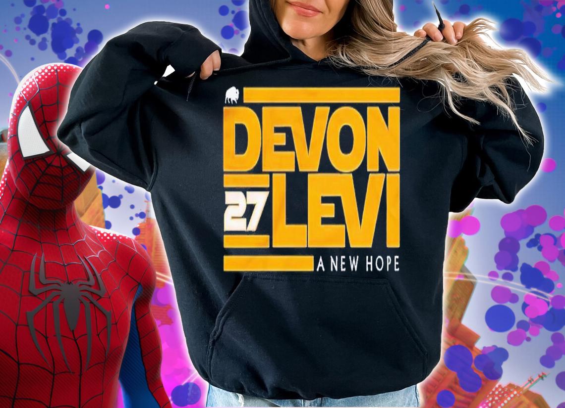 Devon Levi a new hope t-shirt hoodie