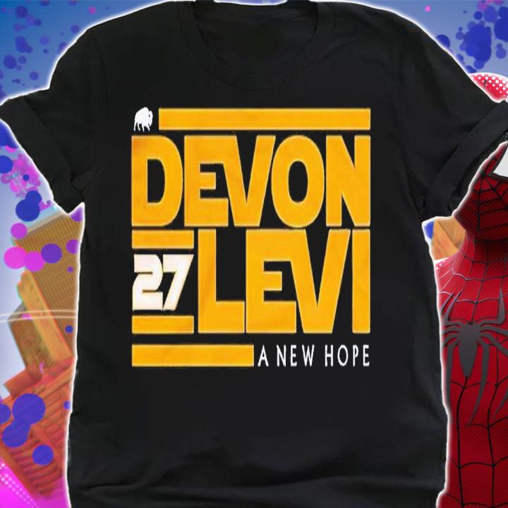 Devon Levi a new hope t-shirt shirt