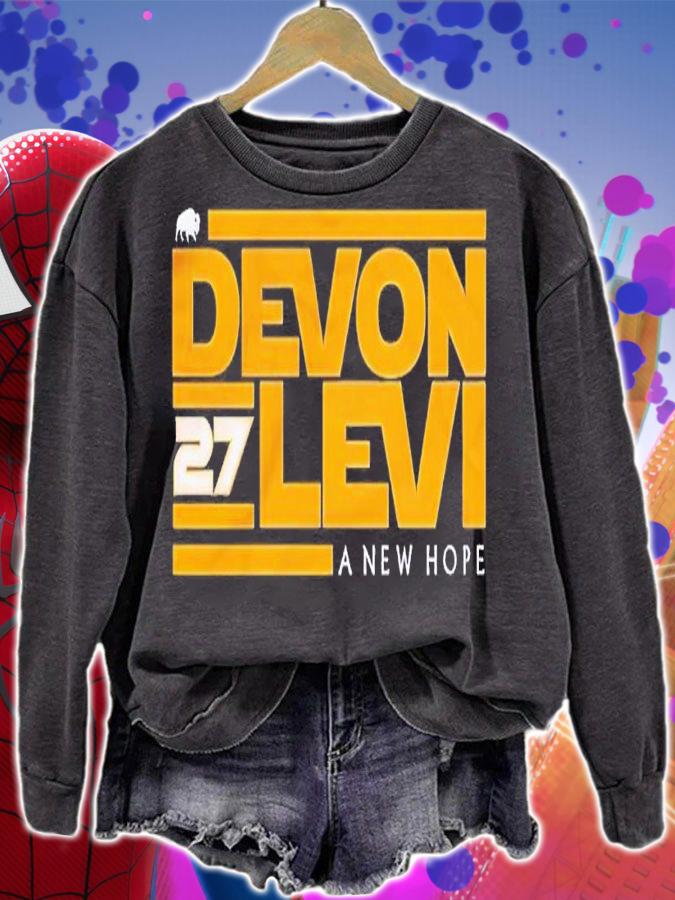 Devon Levi a new hope t-shirt sweatshirt