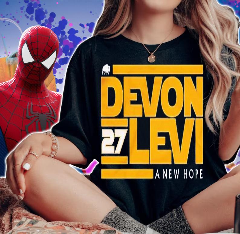 Devon Levi a new hope t-shirt woman shirt