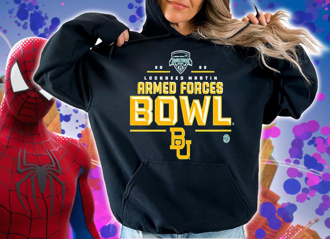 2022 Armed Forces Bowl Baylor Bears shirt t-shirt hoodie