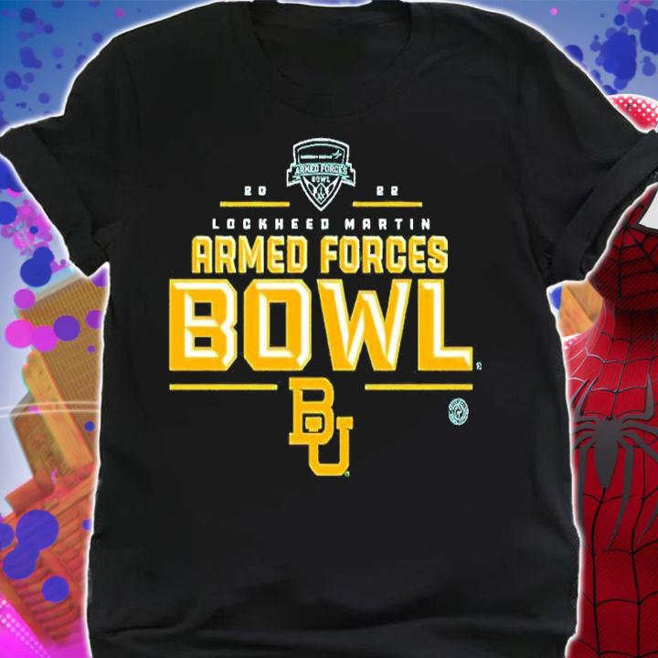 2022 Armed Forces Bowl Baylor Bears shirt t-shirt shirt