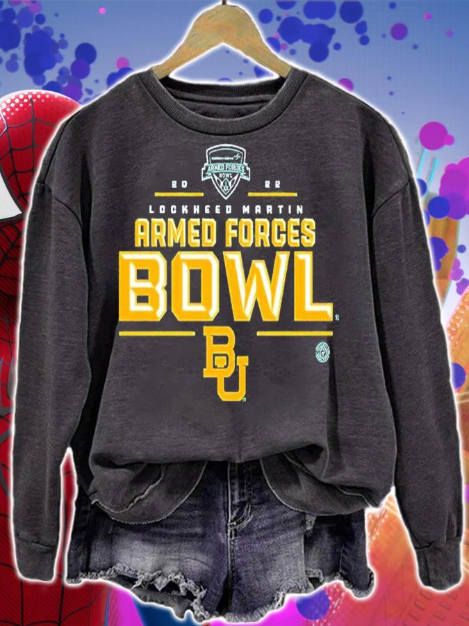 2022 Armed Forces Bowl Baylor Bears shirt t-shirt sweatshirt