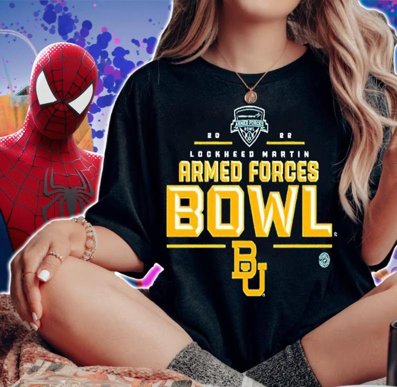 2022 Armed Forces Bowl Baylor Bears shirt t-shirt woman shirt