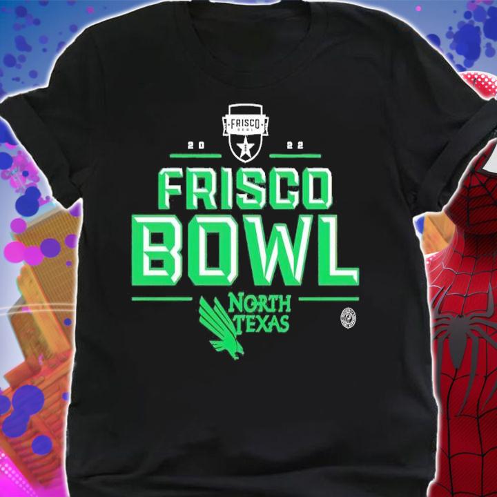 2022 Frisco Bowl North Texas Mean Green shirt t-shirt shirt