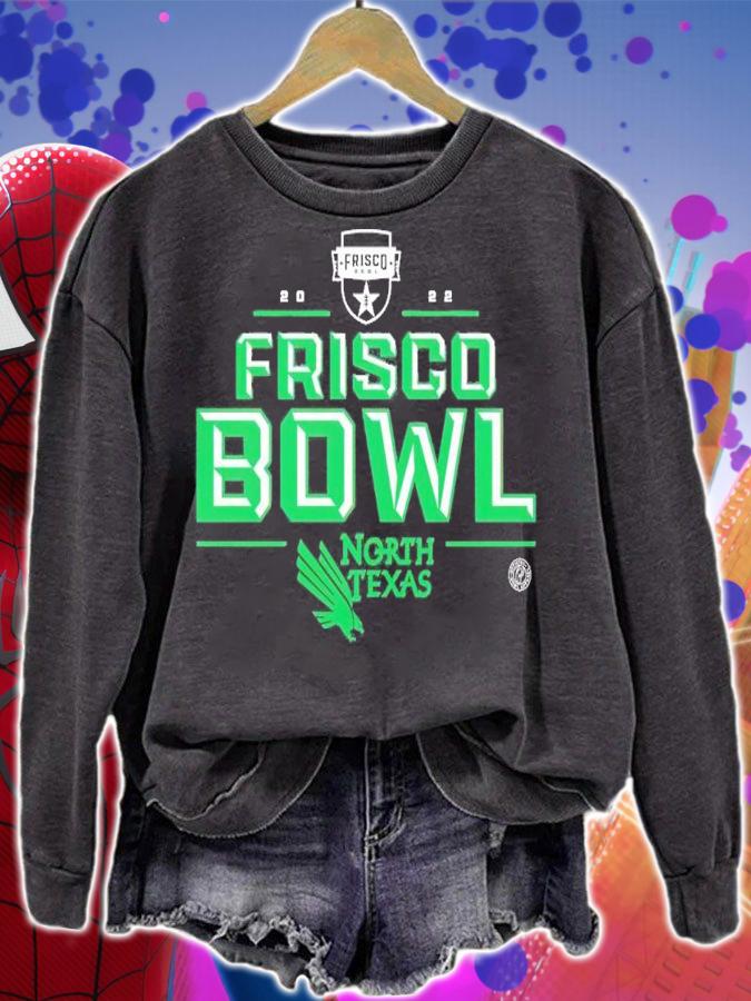 2022 Frisco Bowl North Texas Mean Green shirt t-shirt sweatshirt