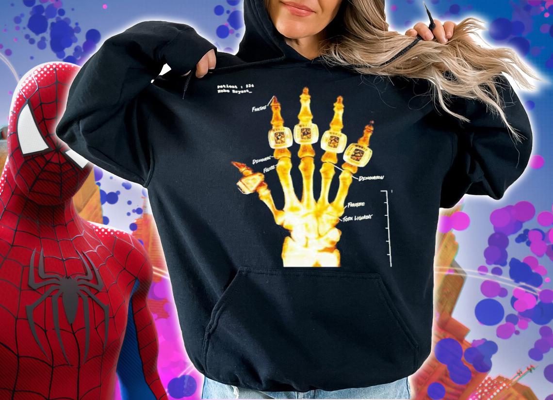 5 Rings Skeleton Kobe Bryant Shirt t-shirt hoodie