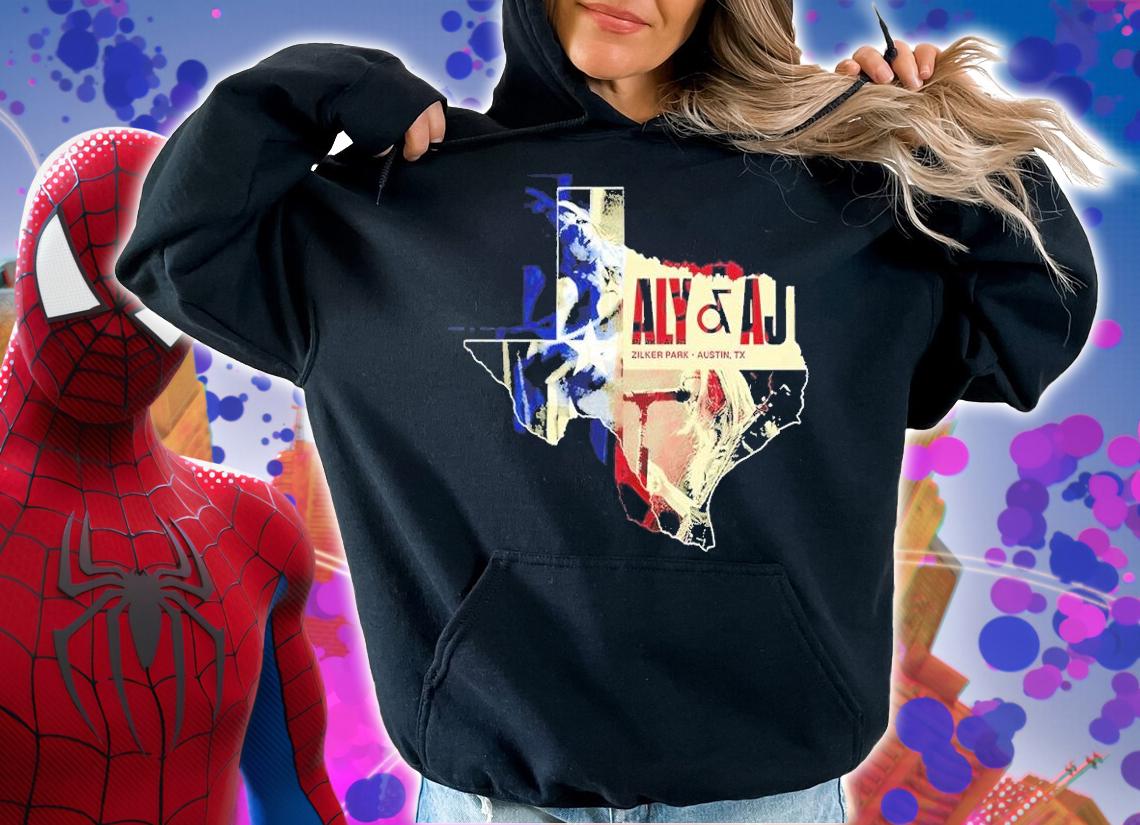 Aly and AJ Austin City Limits 2022 shirt t-shirt hoodie