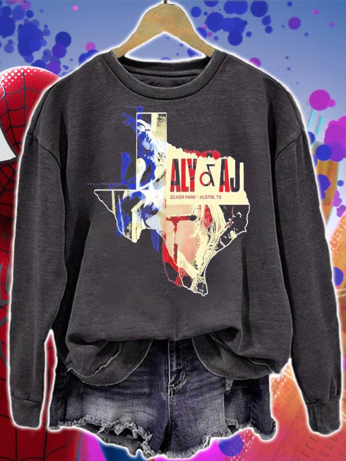 Aly and AJ Austin City Limits 2022 shirt t-shirt sweatshirt