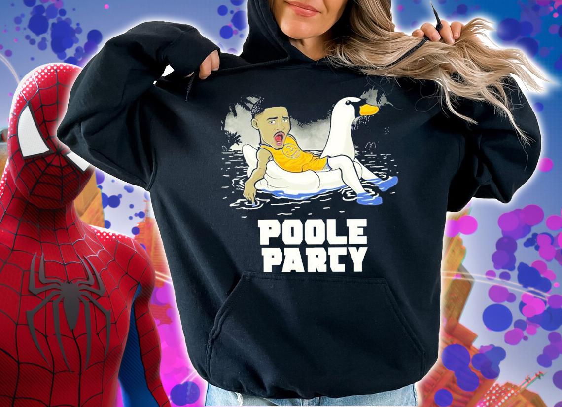 Animated Chibi Jordan Poole Party Golden State Warriors shirt t-shirt hoodie