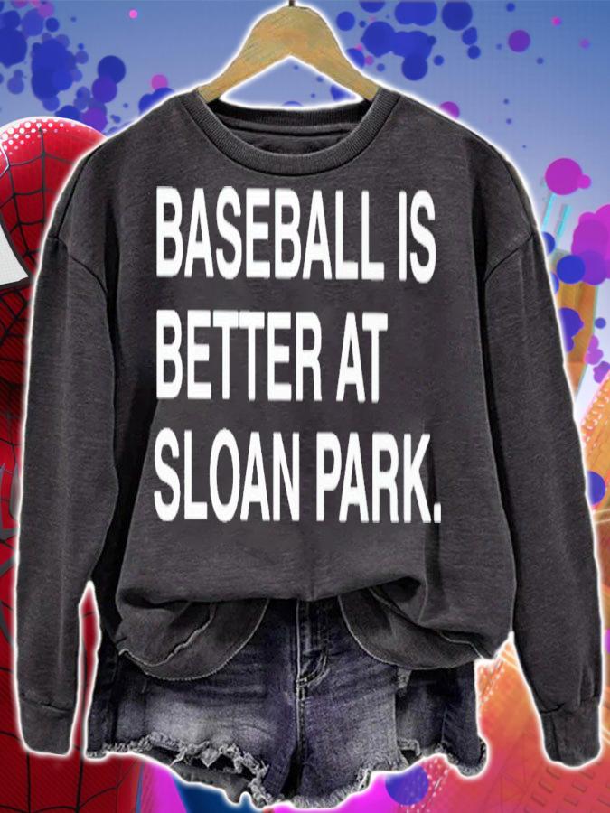 Baseball is better at sloan park spring training 2023 shirt t-shirt sweatshirt