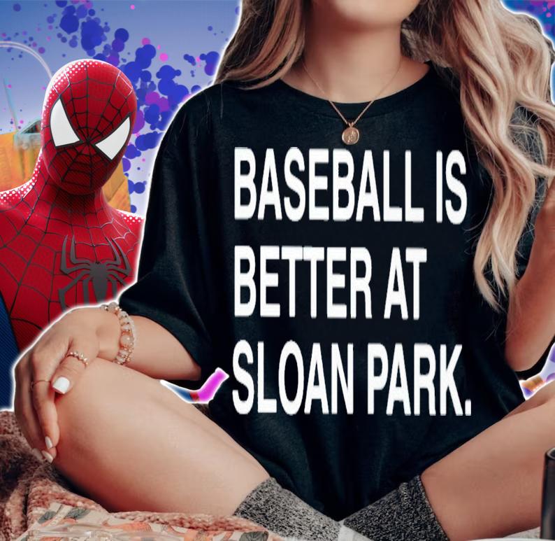 Baseball is better at sloan park spring training 2023 shirt t-shirt woman shirt