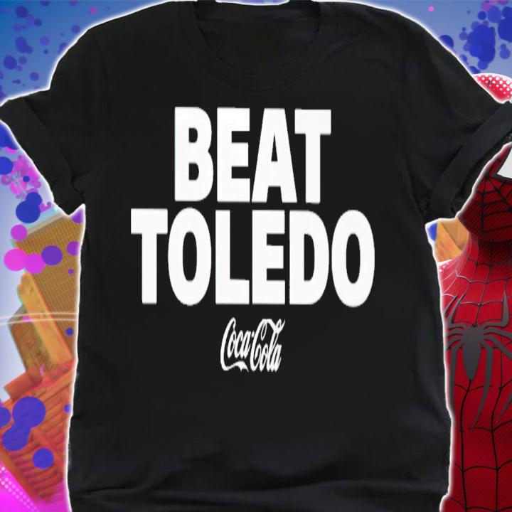 Beat Toledo Cocacola shirt t-shirt shirt