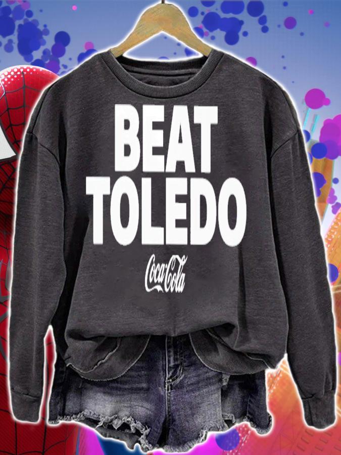 Beat Toledo Cocacola shirt t-shirt sweatshirt