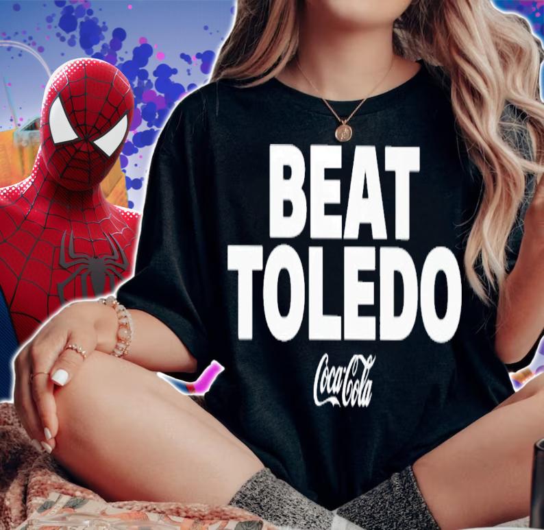 Beat Toledo Cocacola shirt t-shirt woman shirt