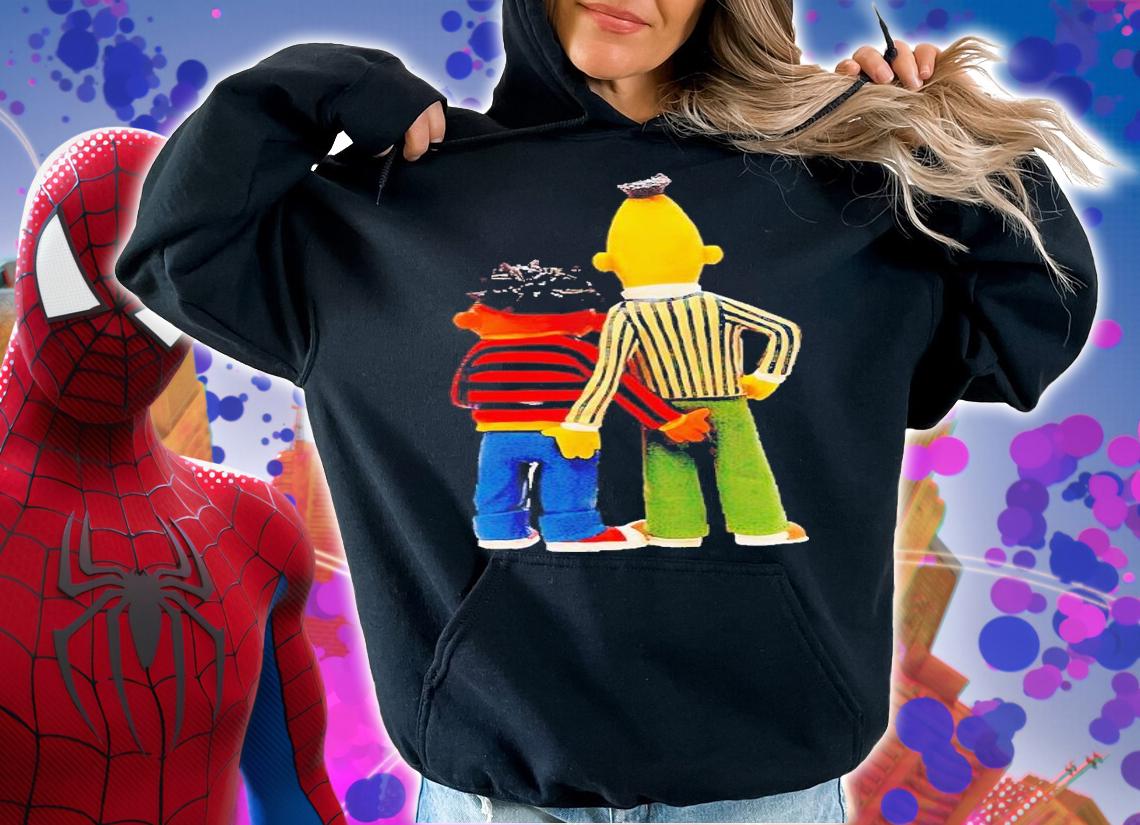 Bert and Ernie Real Love shirt t-shirt hoodie