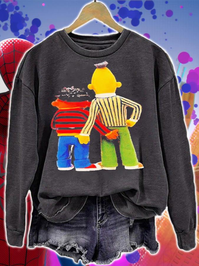 Bert and Ernie Real Love shirt t-shirt sweatshirt