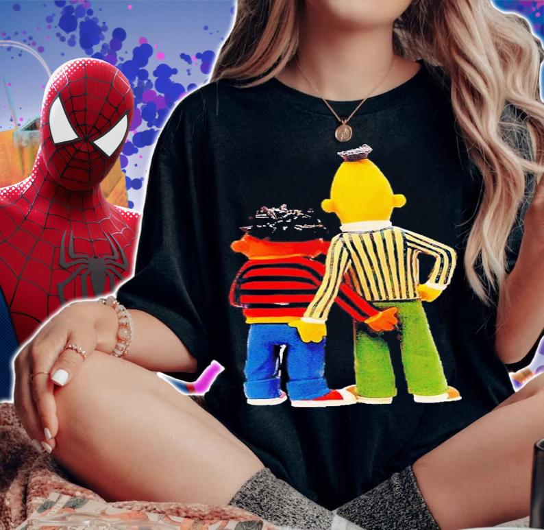 Bert and Ernie Real Love shirt t-shirt woman shirt