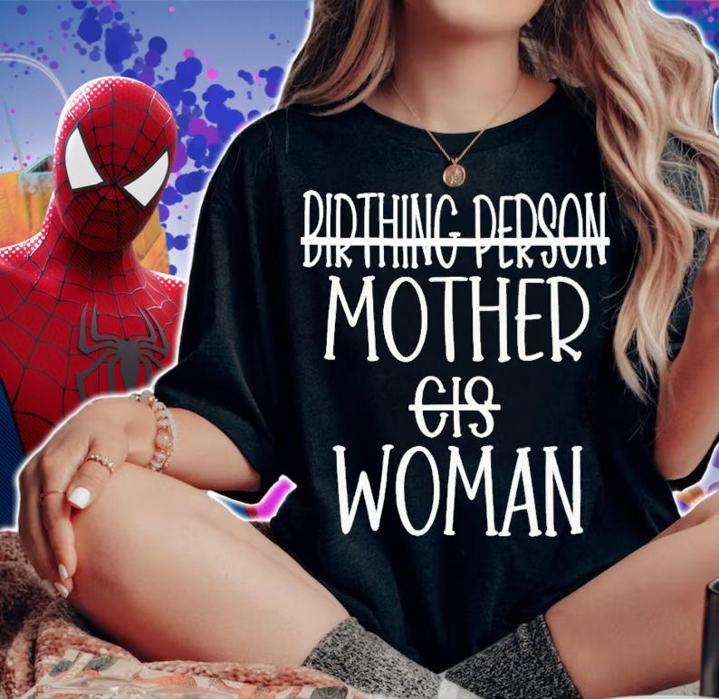 Birthing person mother cis woman shirt t-shirt woman shirt