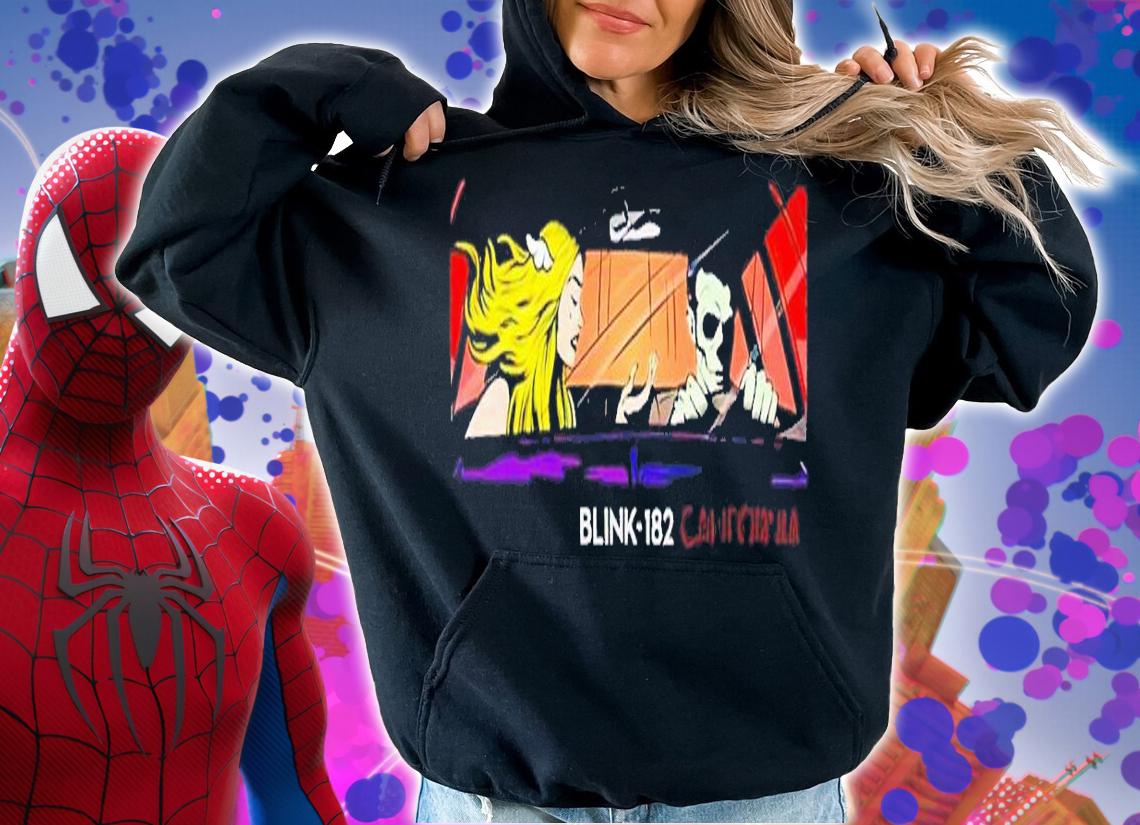Blink 182 California Album shirt t-shirt hoodie