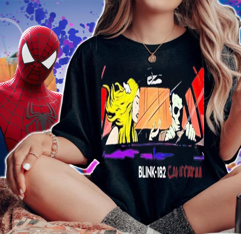 Blink 182 California Album shirt t-shirt woman shirt