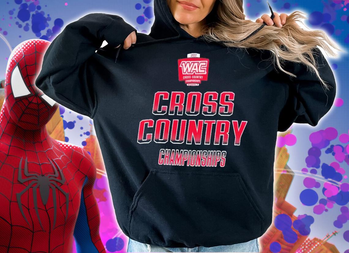 2022 WAC Cross Country Championships shirt t-shirt hoodie