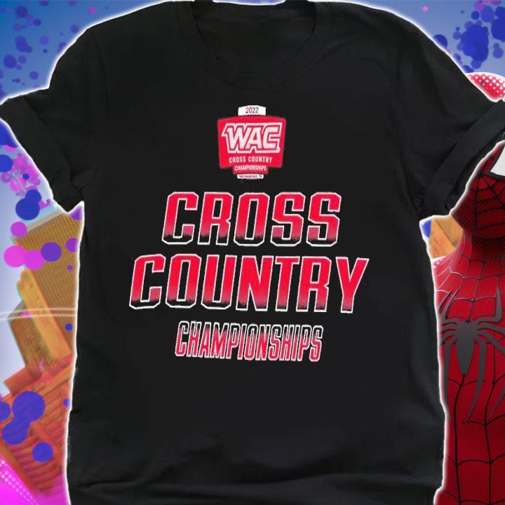 2022 WAC Cross Country Championships shirt t-shirt shirt