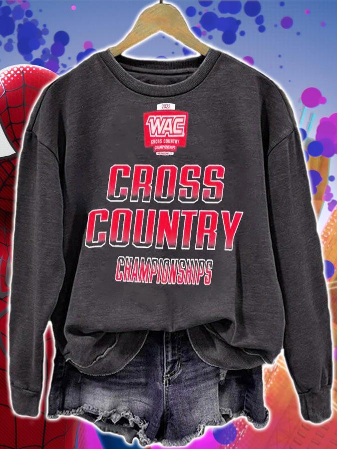 2022 WAC Cross Country Championships shirt t-shirt sweatshirt