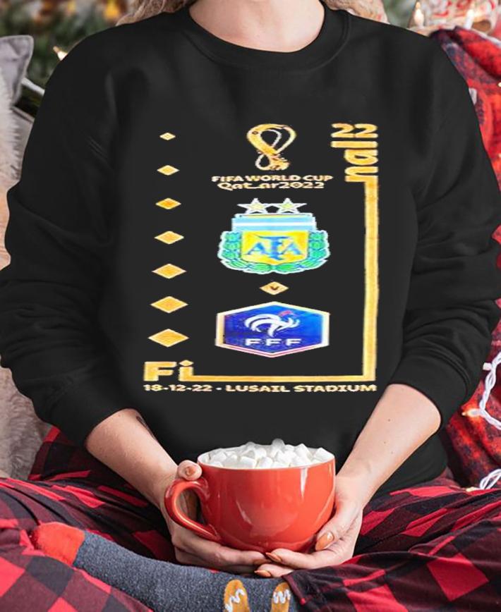 2022 World Cup Finalist Shirt t-shirt sweatshirt