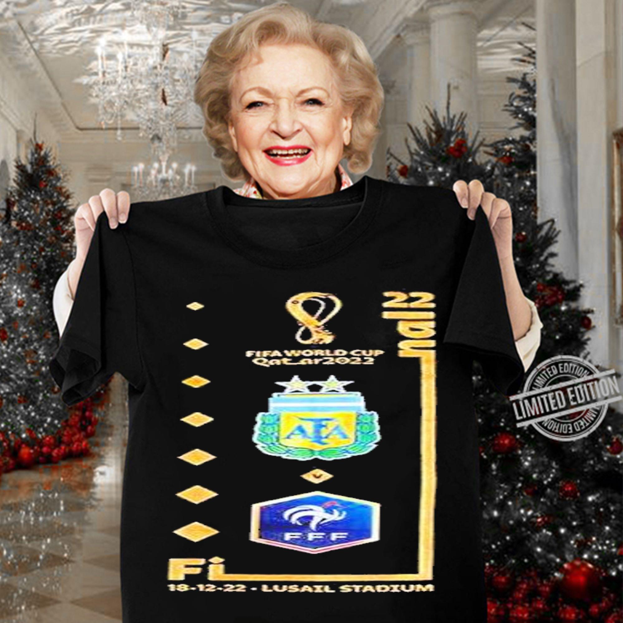 2022 World Cup Finalist Shirt t-shirt woman shirt