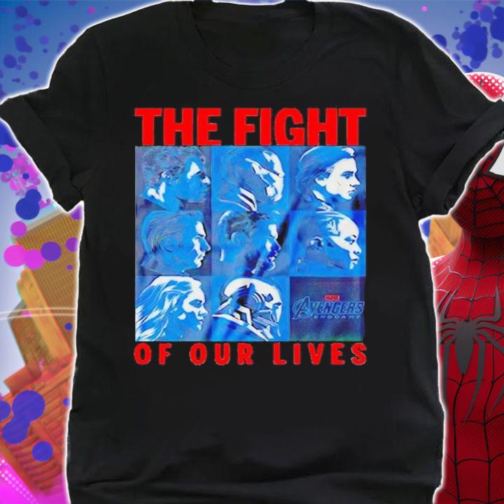 Avengers Endgame the fight of our lives shirt t-shirt shirt