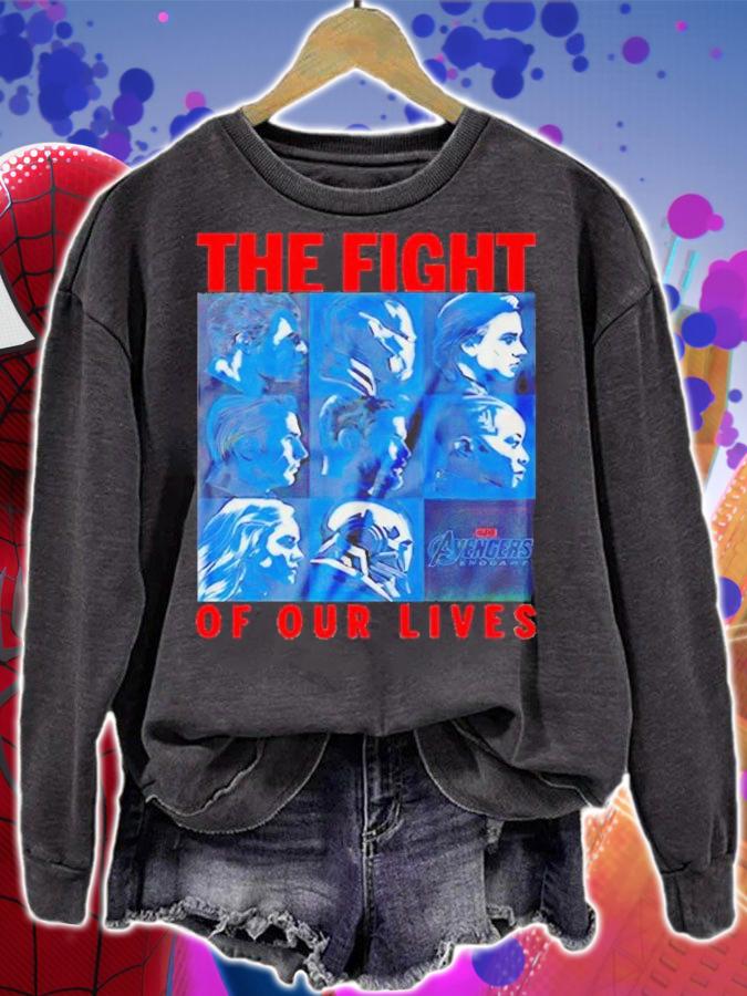 Avengers Endgame the fight of our lives shirt t-shirt sweatshirt