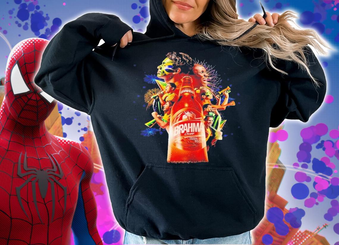 Brahma Champs Brahma Chopp Brazilian beer and firework shirt t-shirt hoodie