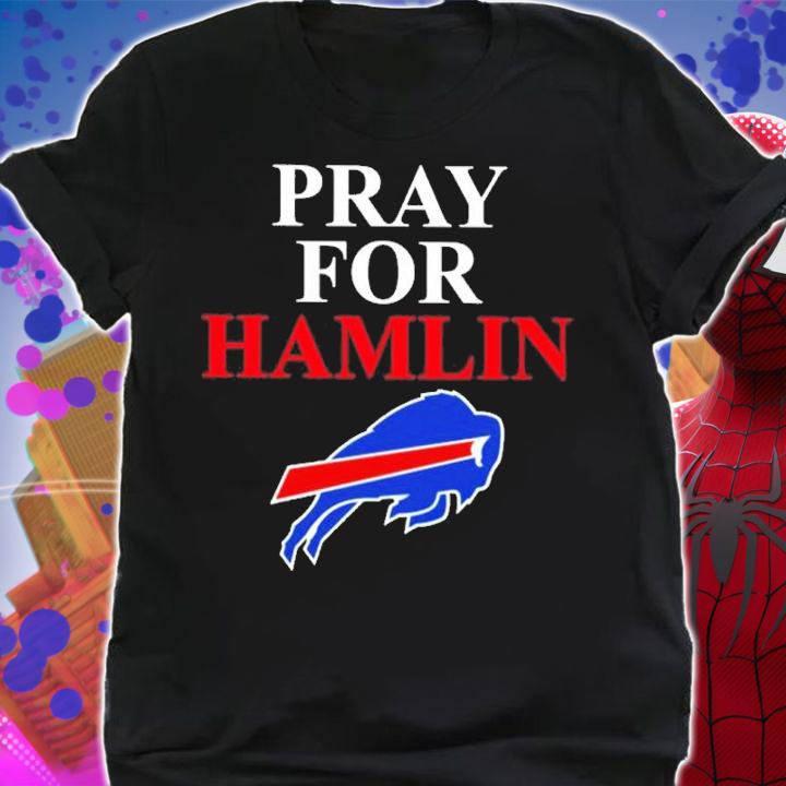 Bull Pray For Hamlin Buffalo Bills Shirt t-shirt shirt