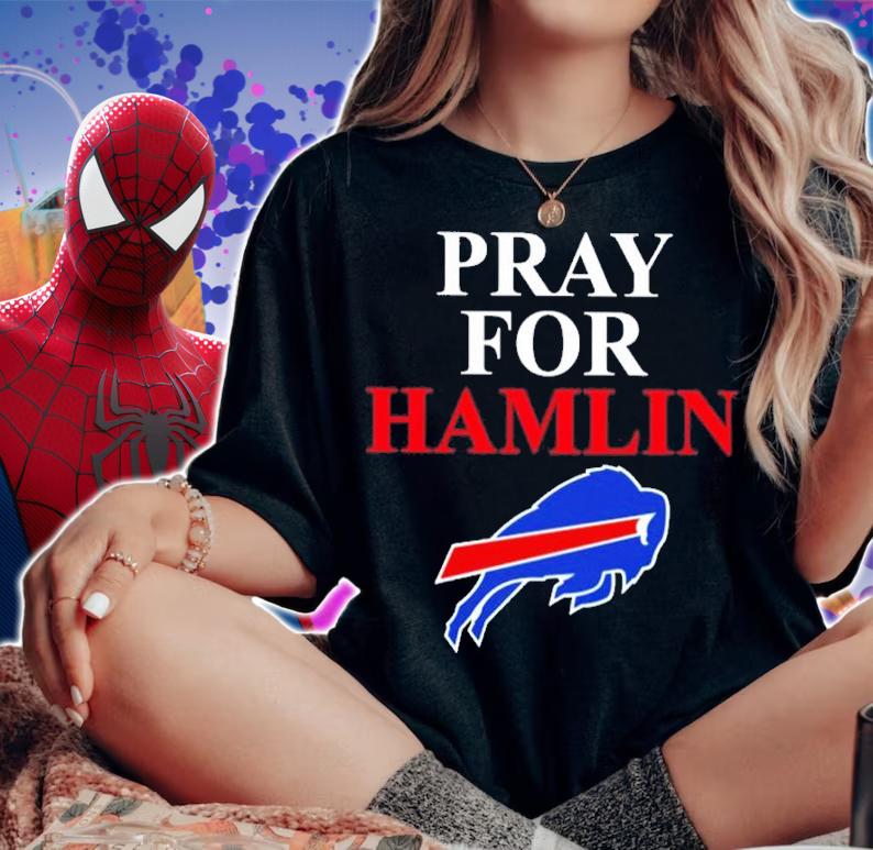 Bull Pray For Hamlin Buffalo Bills Shirt t-shirt woman shirt